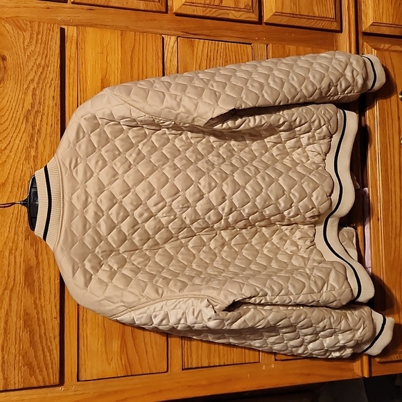 Sanctuary Marilyn Cream Bomber Jacket - Picture 9 of 9